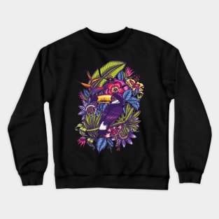 Tropical scene Crewneck Sweatshirt